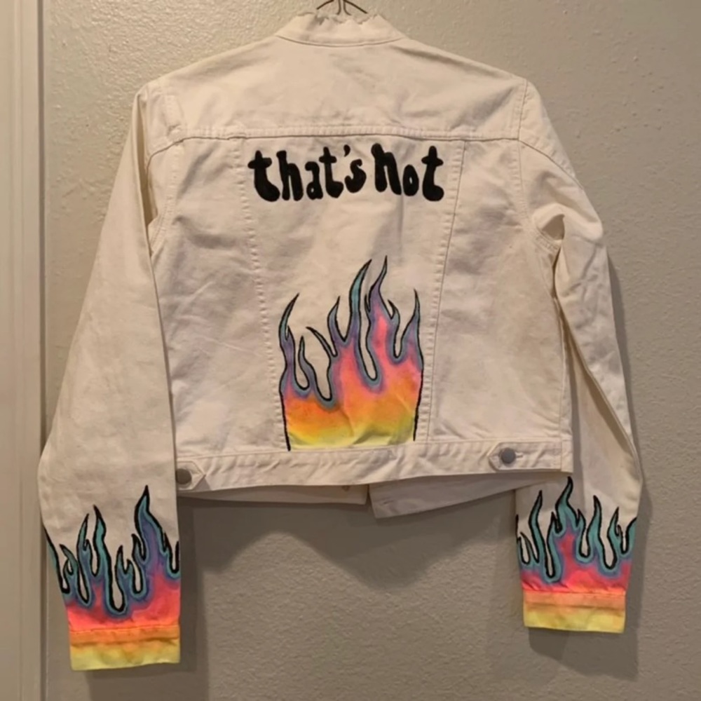 Custom Denim Jacket